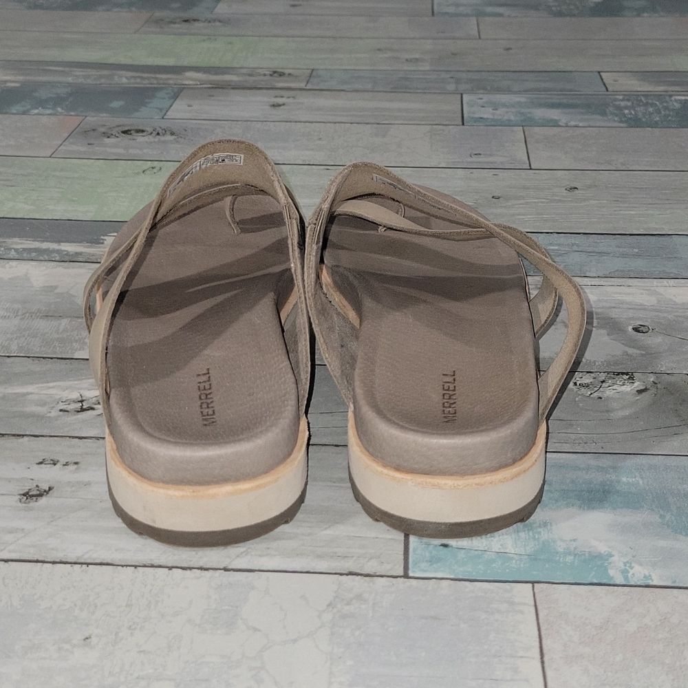 Merrell Women's Tan Sandals - Picture 3 of 6